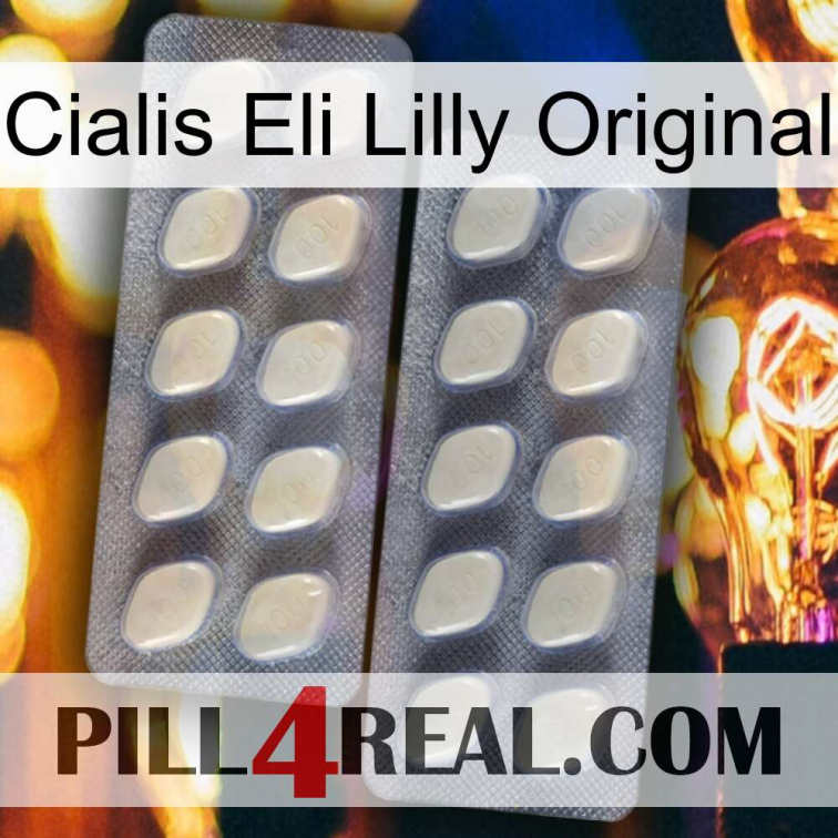 Cialis Eli Lilly Original 07